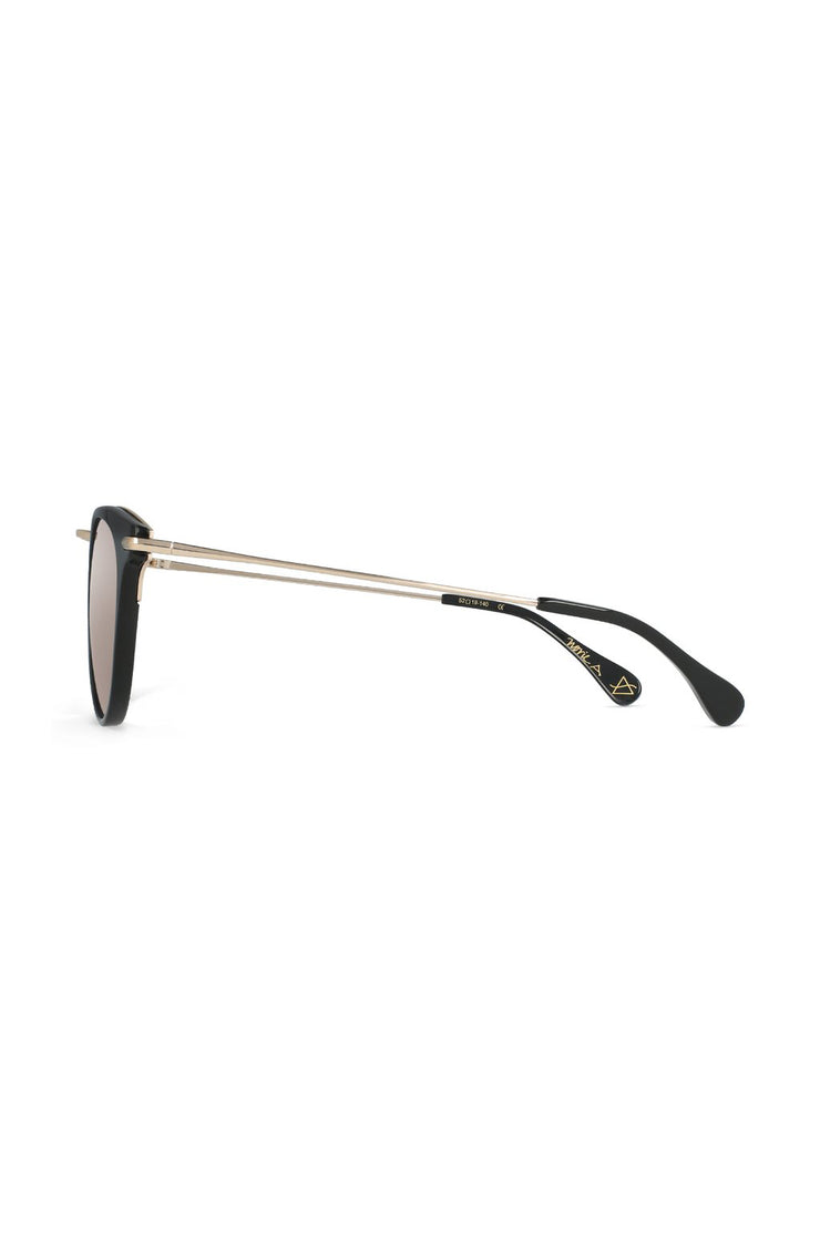 Norie Alchemy Black/Flash Electric Sunglasses