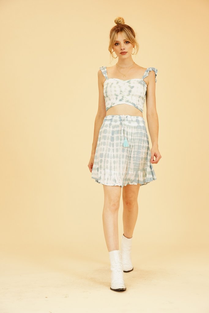 Hollie + Lily Rose Set - Small Stripe Tosca
