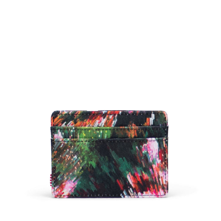 Charlie Wallet - Pixel Floral