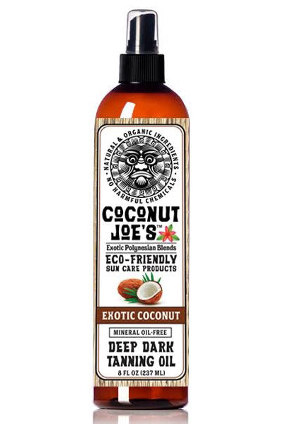 Exotic Coconut Dark Tanning Oil