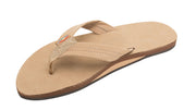 Men's Single Layer Premier Leather with Arch Support - Sierra Brown