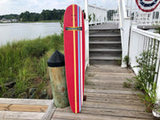 Logger | Surfskate | Red Leg Stripes | 60" | HST200