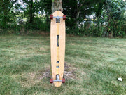 Logger | Surfskate | Red Leg Stripes | 60" | HST200