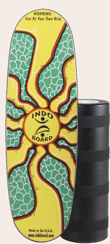 Indo Mini Pro Sunburst (deck & roller)