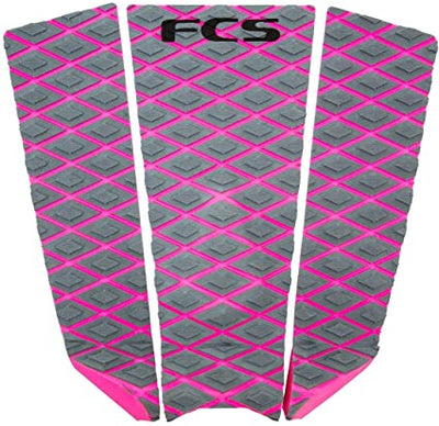 FCS Fitzgibbons Traction Pad - Grey/Bright Pink