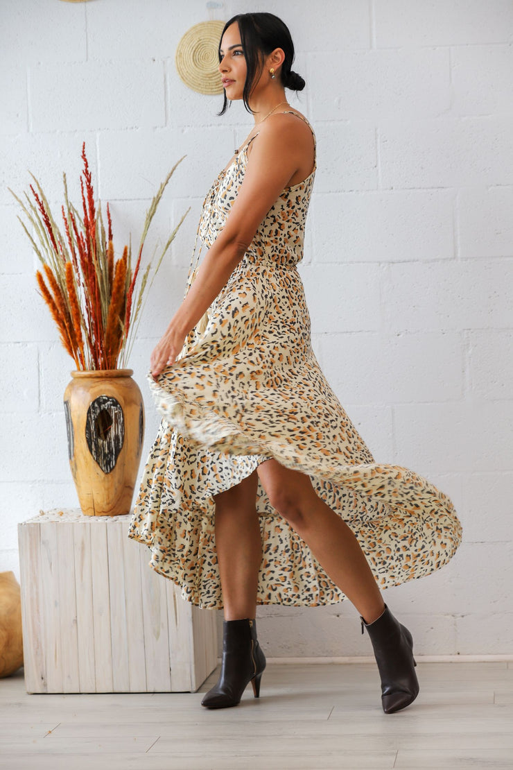 Beth Dress - Safari