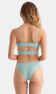 Ali Moderate Swim Bottom Matte Rib