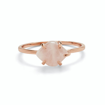 Crystal Cove Ring - Rose Gold
