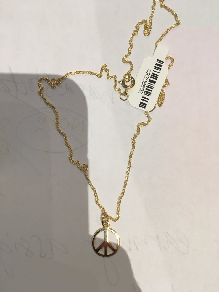 Keep It Peaceful Necklace