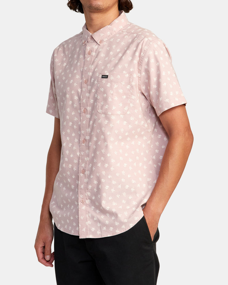 That'll Do Slim Fit SS Shirt - Pale Mauve