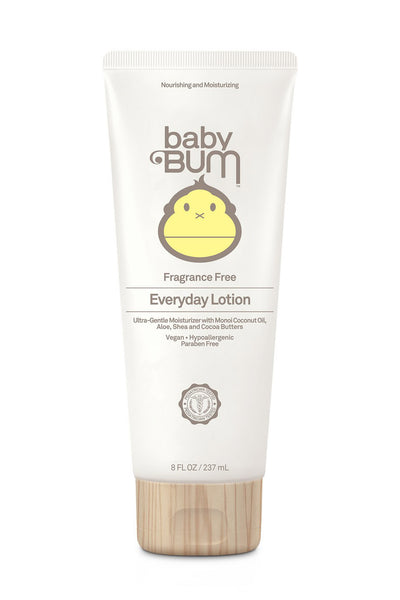 Baby Bum Everyday Lotion - Fragrance Free