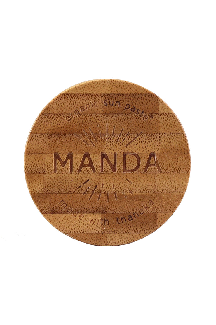 Manda Organic Sun Paste (SPF 50) - 40 grams