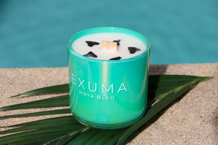 Exuma Shark Tooth Candle