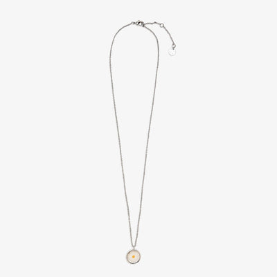 Meadow Pendant Necklace - Silver