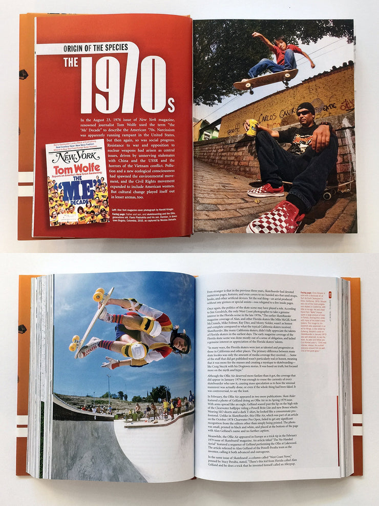 A Secret History of the Ollie, Volume 1: The 1970s