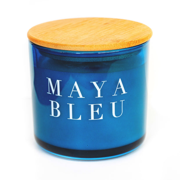 Original Shark Tooth Candle - Bleu