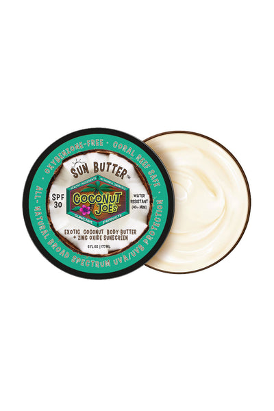 Sun Butter SPF 30 - Exotic Coconut - 6 oz.