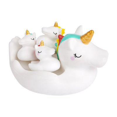 Family Bath Toys - Unicorn