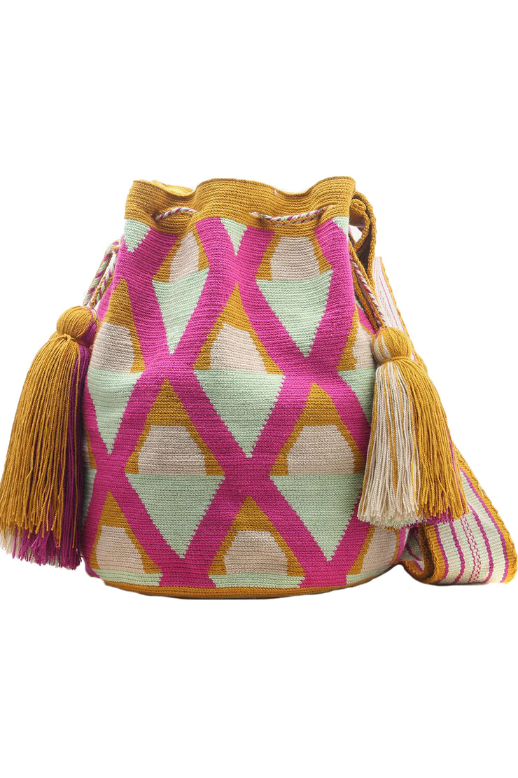 Atrato Special Edition Ethnic Handmade Colombian Wayuu Bag