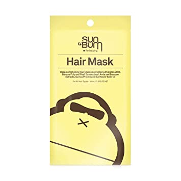 Revitalizing Deep Conditioning Hair Mask Packet