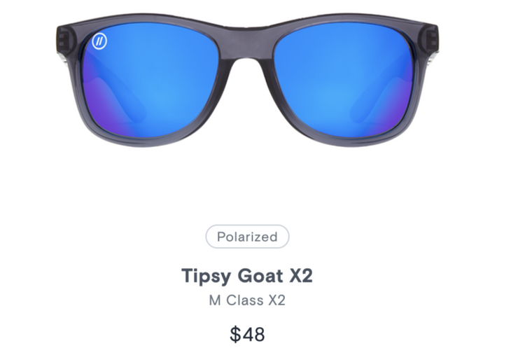 Tipsy Goat - X2 - M Class X2 - Polarized