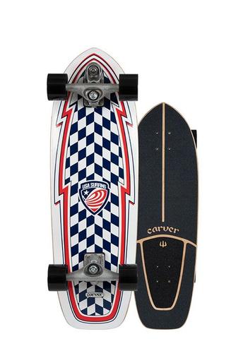 30.75" USA Booster Surfskate - C7 Raw