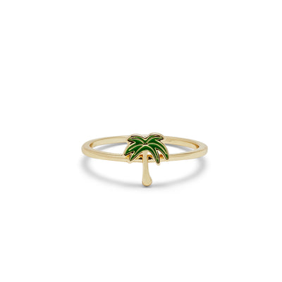 Paradise Palms Ring - Gold