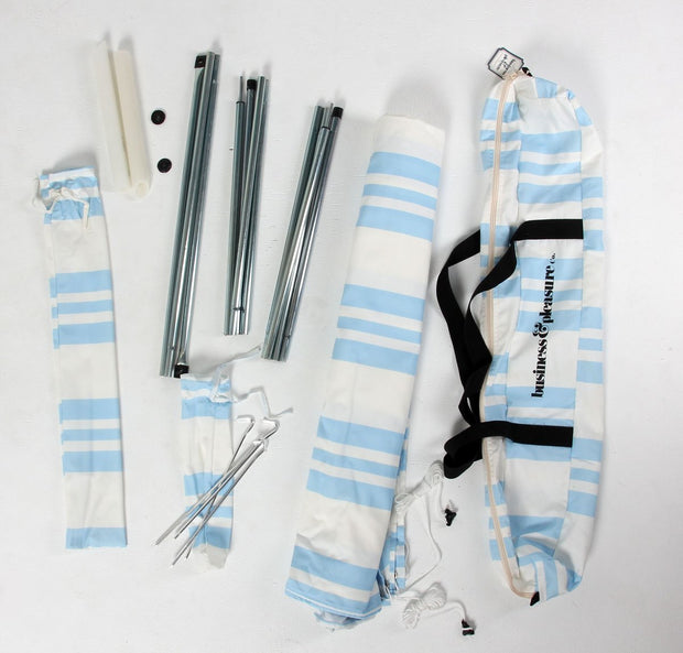 Riviera Stripe Beach Tent