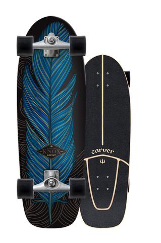 31.25" Knox Quill Surfskate Complete