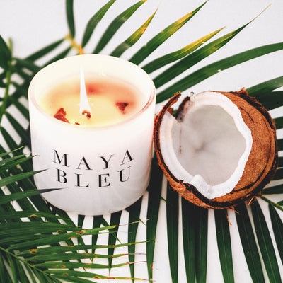 Original Shark Tooth Candle - White