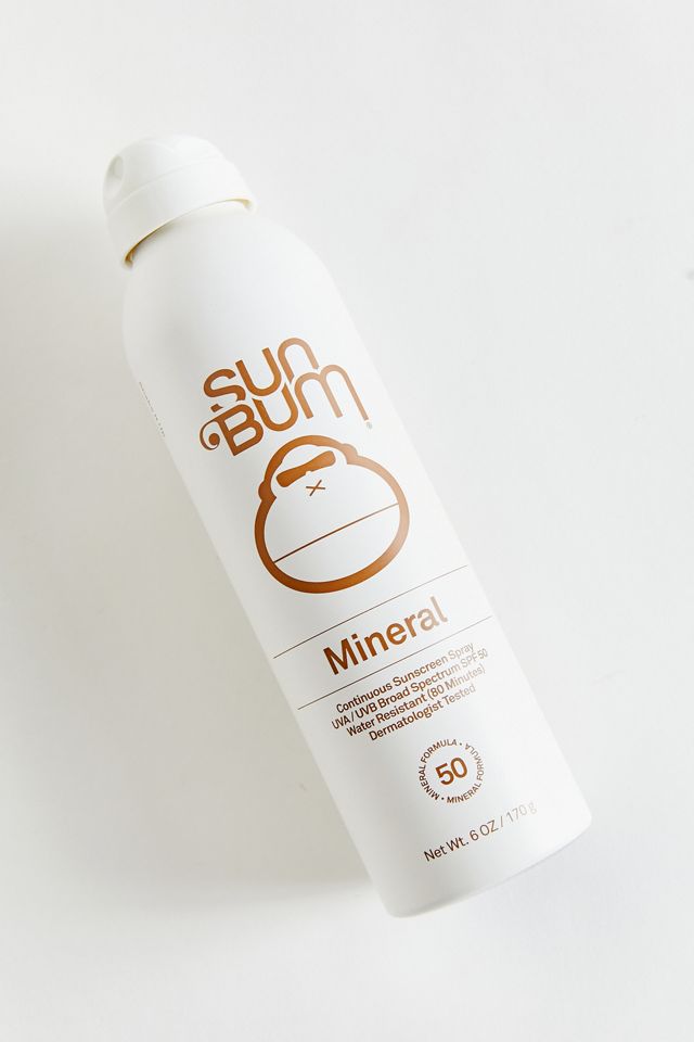 Mineral SPF 50 Sunscreen Spray - 6oz