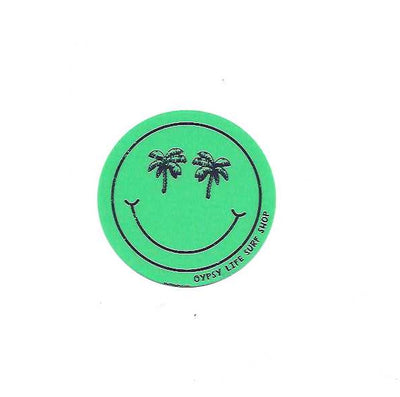 MINI Gypsy Life Surf Shop Sticker - Tee Hee Palms