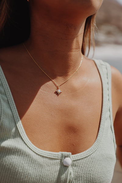 Sunrise Opal Necklace