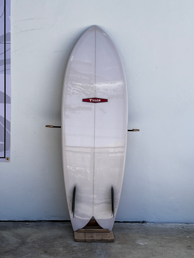 5'6 Duece Fish - Petal Pink