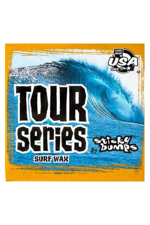 Tour Series Boxed Wax - Warm & Tropical