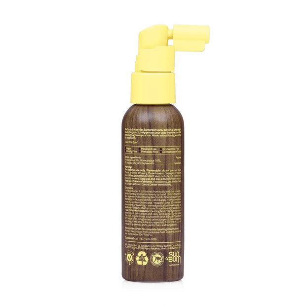 Scalp and hair Mist SPF 30 Sunscreen spray - 2oz