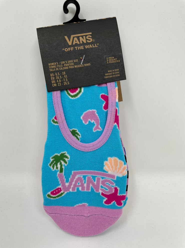 Women's 6.5-10 3-Pack - Paradise Dreamin Multi