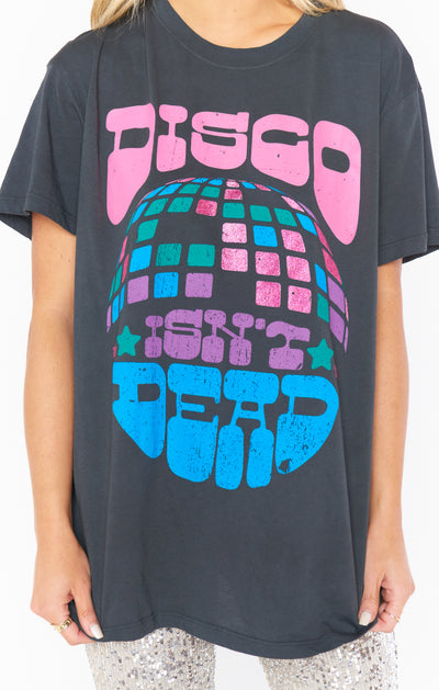 Travis Tee - Disco Graphic