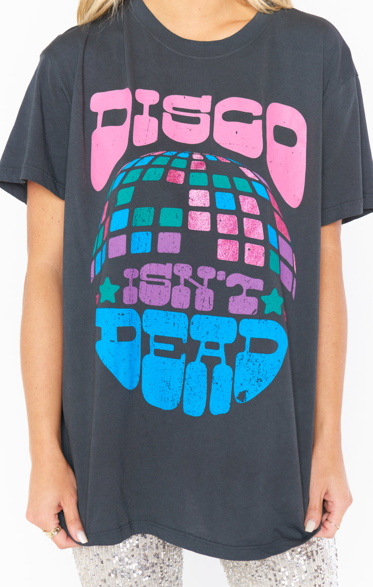 Travis Tee - Disco Graphic