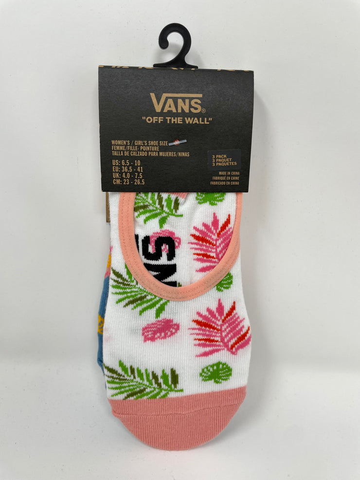 Women's 6.5-10 3-Pack - Hi Tides Multi