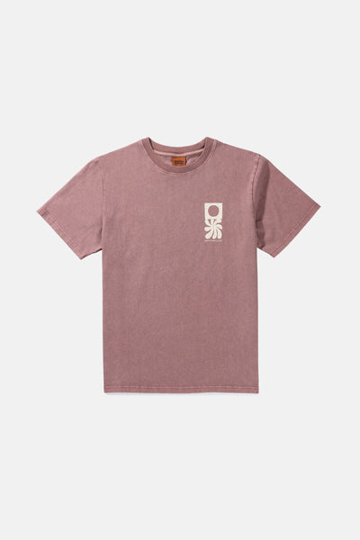 Flora Vintage SS T-Shirt - Guava