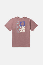 Flora Vintage SS T-Shirt - Guava