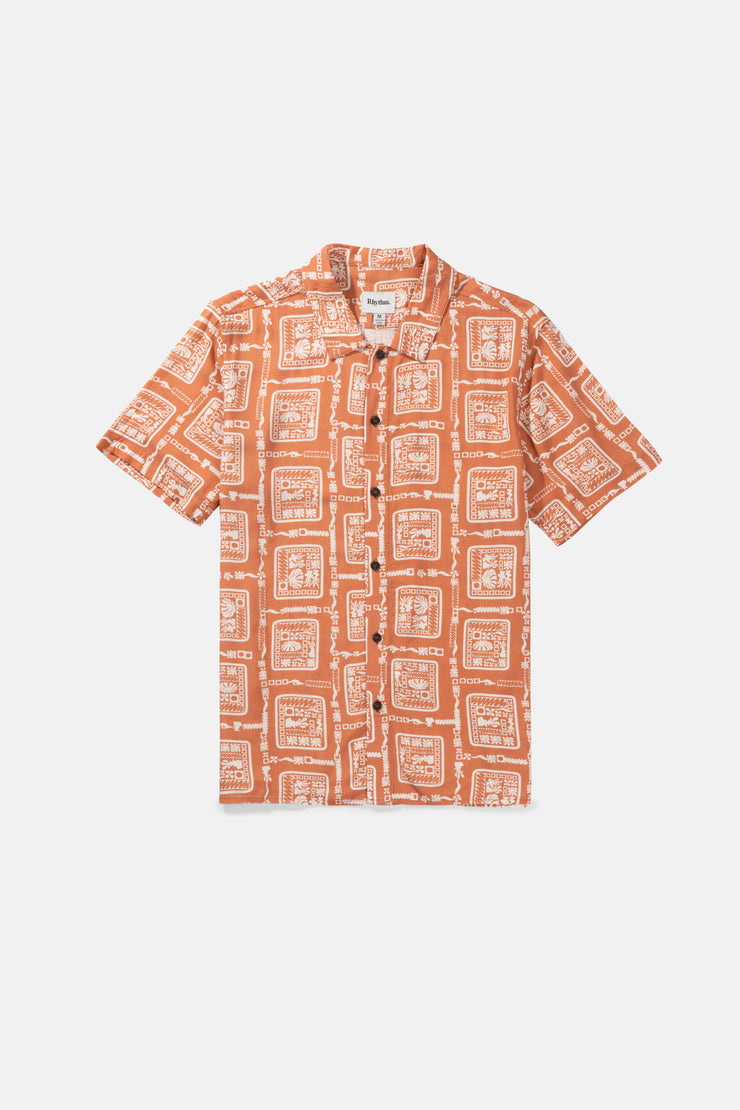 Stamp SS Shirt - Spice