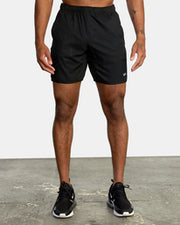 Yogger IV Athletic Shorts 17" - Black