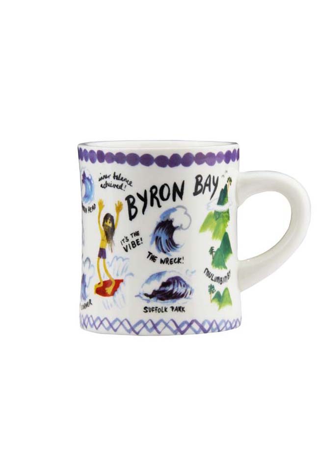 Byron Bay Coffee Mug