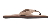 Men's Single Layer Premier Leather with Arch Support - Dark Brown-301ALTS0-DKBR