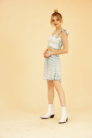 Hollie + Lily Rose Set - Small Stripe Tosca