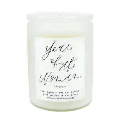 Year of the Women Candle