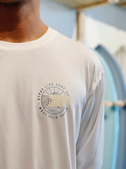 Gypsy Life Surf Shop - John Garza Collab Bahamas Strong - Men's Long-Sleeved Performance Shirt