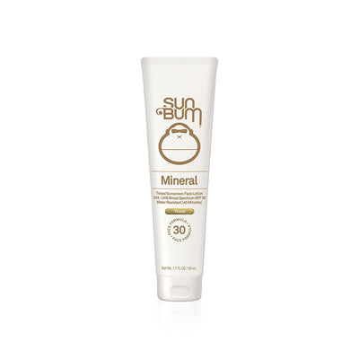 Mineral SPF 30 Tinted Sunscreen Face Lotion - 1.7oz